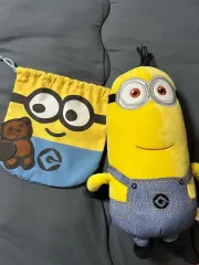 ユニバーサル・スタジオ・ジャパン ミニオンズ ポーチ＋ぬいぐるみ