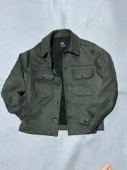 ZARA(ザラ) スエード シャツ ジャケット s