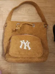 MLB コーデュロイ バケットバッグ 先着順