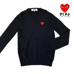 L COMME des GARCONS(コム・デ・ギャルソン) Vネック ニット