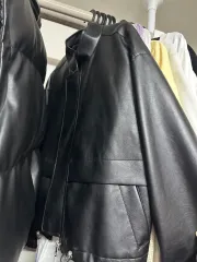 ユニセックス ライダースジャケット