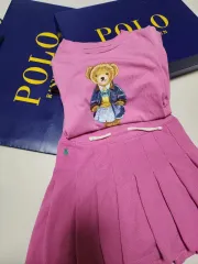 ポロ ラルフローレン 女の子 半袖 キュロット