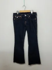 トゥルーレリジョン ジョイ デニムパンツ ストレッチ ブーツカット デニムパンツ 正規品