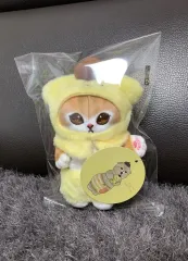 (新品) サンリオ ポムポムプリン モフサンド ぬいぐるみ キーリング mofusand バッグホルダー