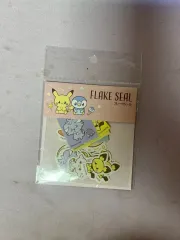 ポケットモンスター ポケピス フレークシール ステッカーシール 売ります