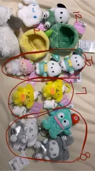 Sanrio(サンリオ) ポチャコ ポホルムプリン ハンギョドン マイメロディー シナモロール キーリングドール