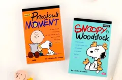 ピーナッツ SNOOPY カバー メモパッド （ 2 option ）