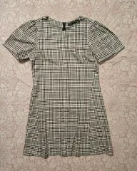 ZARA(ザラ) チェック ワンピース