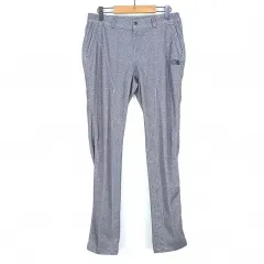 THE NORTH FACE ザノースフェイス レディース ストレッチ スリム 秋冬 登山パンツ グレー77 (HU37853)