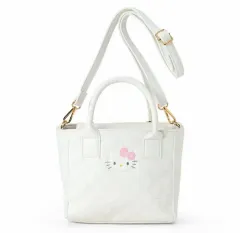 (新品) サンリオ ハローキティ 퀼ト ハンドバッグ クロスバック バッグ