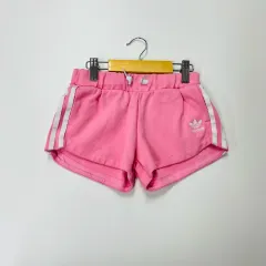 120 アディダス 裏毛 コットン ハーフパンツ