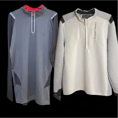 アンダーアーマー/ スパイダー アクティブ ゴルフウェア スポーツウェア 2点 まとめ XL