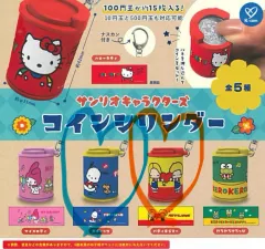 サンリオ レトロ シリンダー コインケース ポチャッコ パティ&ジミー まとめ