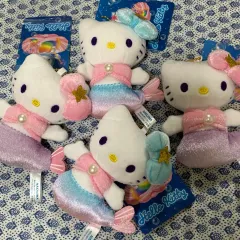 リトル・マーメイド hello kitty(ハローキティ) キーリング