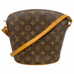 ルイ・ヴィトン(Louis Vuitton) ルイ・ヴィトン ショルダーバッグ モノグラム ドルーオ M51290 ブラウンレディース