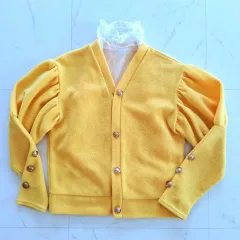 レディースカーディガン free