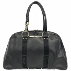 クリスチャン・ディオール(Christian Dior) クリスチャンディオール ハンドバッグ レザー ブラック レディース