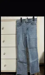 ライトブルー デニム ブーツカット デニム 28 m