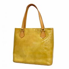 ルイ・ヴィトン(Louis Vuitton) ルイ・ヴィトン トートバッグ ヴェルニ ヒューストン M91004 ベージュレディース
