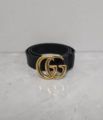 GUCCI(グッチ) GG マーモント ダブル ベルト 3cm （ 85 ）