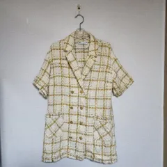 ZARA(ザラ) ツイード ジャケット レディース L
