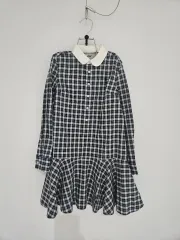 (キッズ) ポロ ラルフローレン チェック ONE PIECE 8