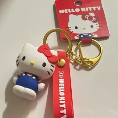 Sanrio(サンリオ) ハローキティ 立体的な キーホルダー キーリング