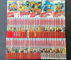 初回版 NARUTO -ナルト- 1 - 72 全巻