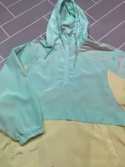 アメリカ ストリート ブランド BP ツートン ウインドブレーカー ジャケット L 新品