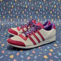 アディダス ピンク スパイクレス ゴルフシューズ 245