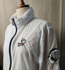 (GS半額配送-送料無料) SNOOPY 白 ウィンドブレーカー アウター