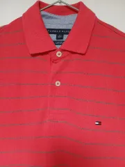 Tommy Hilfiger(トミーヒルフィガー) ストライプ ポロTシャツ