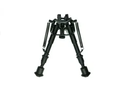 ２個セット軽量166ｇ簡単脱着バイポット東京マルイ対応ハリスタイプ伸縮式バイポッド新品20mmレイル対応のサムネイル