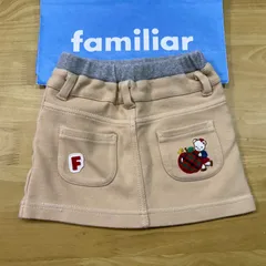ファミリアスカート◎美品◎サイズ90
