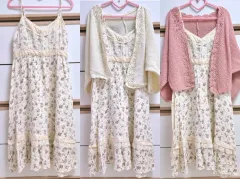 ヴィンテージ 森ガール おばあちゃんルック ONE PIECE カーディガン 2種 set