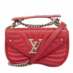 ルイ・ヴィトン(Louis Vuitton) ルイ・ヴィトン ショルダーバッグ ニューウェーブ チェーンバッグPM M51930 レッドレディース