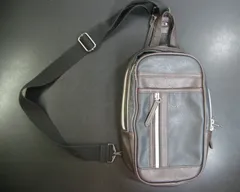 0975★メンズショルダーボディバッグ■斜めがけショルダー