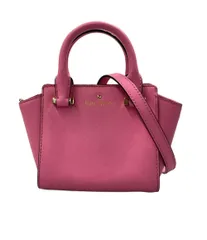 美品 ケイトスペード 2way ハンドバッグ ショルダーバッグ  斜め掛け ミニバッグ チェーン レディース Kate Spade