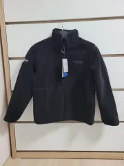 新品) DISCOVERY ユニセックス ボア リバーシブル フリースジャケット 90 S