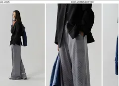 THE ILMA トレーナー セットアップ スモールサイズ