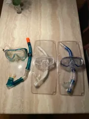 シュノーケリング セット マスク シュノーケル 水遊び スイムゴーグル ゴーグル