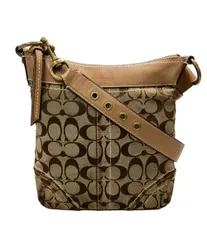 コーチ ショルダーバッグ 斜め掛け シグネチャー F10402 レディース COACH