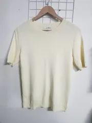 ロエム 接触冷感 半袖Tシャツ 55/66 3枚