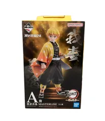 バンダイ 鬼滅の刃 一番くじ 雷の兄弟 A賞 我妻善逸 MASTER LISE フィギュア