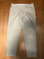 ポロラルフローレン スリムフィット チノパンツ ベージュ 32