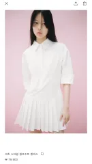 ZARA(ザラ) シャツスタイル オールインワン ワンピース