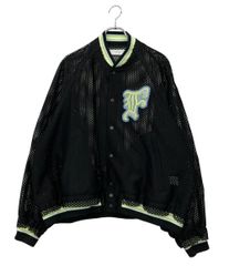 FACETASM ファセッタズム ナイロンジャケット 切替 スタジャン 3 