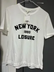 H ＆ M ニューヨーク 半袖 Tシャツ S 新品