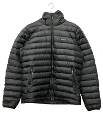 パタゴニア ダウンジャケット ジップアップ Down Sweater Hoody 84701FA19 メンズ SIZE M patagonia