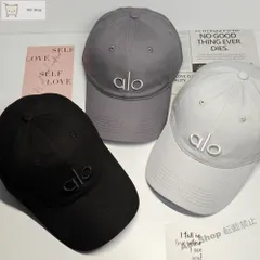 8色キャップ ストリートファッション ALO YOGA  男女兼用 alo帽子 レターロゴ 男 おしゃれ 調節可能